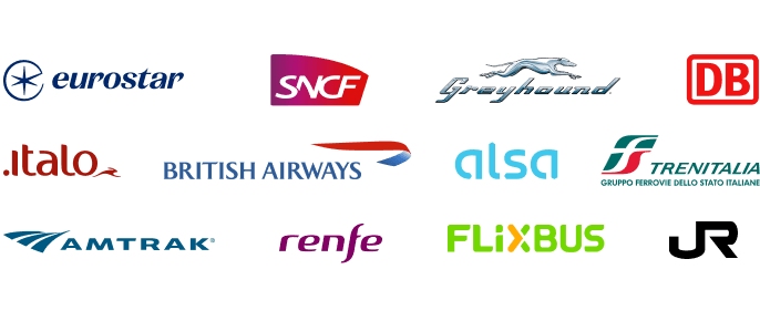 Search, compare & book trains, buses, flights & ferries - Omio
